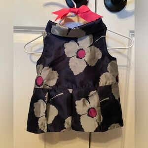 Janie and Jack Button up tank